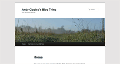 Desktop Screenshot of cippico.com
